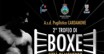 Cardamone riporta la grande Boxe a Montoro. Il 31 luglio l’appuntamento in piazza Saracino