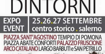 Giovedì 17/09/15 alle ore 21:00 speciale dedicato all’ evento “Bio&Dintorni e Notti Bio – Centro Storico di Salerno 25-26-27 Settembre”.