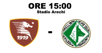 Serie B: Finita l’attesa per il derby SALERNITANA-AVELLINO