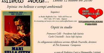 Questa sera alle ore 20:00 prima stagionale di “EFFETTO NOTTE”.