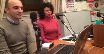 RIASCOLTA L’INTERVISTA ALLA PITTRICE ELIANA PETRIZZI