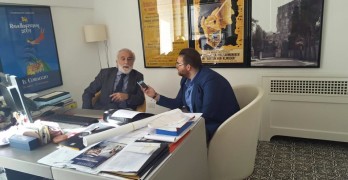 Alle ore 10:00 intervista al Direttore di Villa Rufolo, Secondo Amalfitano.