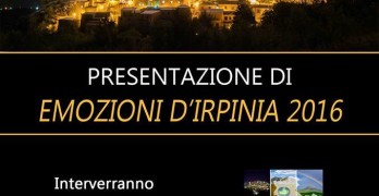 Domenica 29/11 presentazione di “EMOZIONI D’ IRPINIA 2016”, calendario realizzato dall’ass. Info Irpinia