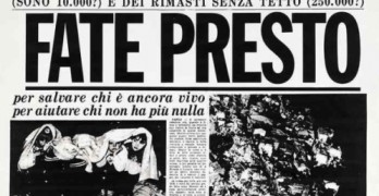 “23 NOVEMBRE. 35 ANNI DOPO”. SPECIALE IN ONDA LUNEDì ALLE ORE 21:00