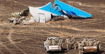 Aereo Sinai : Valigia-Bomba dell’ISIS a bordo, secondo l’intelligence USA