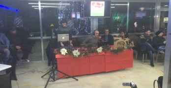 NATALE IN FM!!! Le foto della diretta di ieri dal Miù Cafè di Montoro.