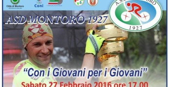 Con i giovani, per i giovani. Stefano Garzelli per il lancio della stagione 2016 dell’ASD Montoro 1927