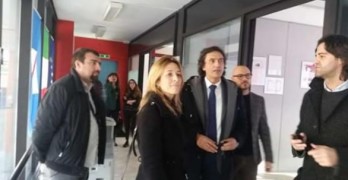 Solofra: dalla Regione in visita oggi Marciani ed Alaia per parlare di Formazione