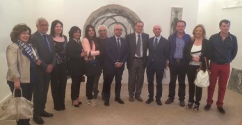 (AUDIO) L’On. Cesaro in visita alla rassegna di pittura “Montoro Contemporanea”