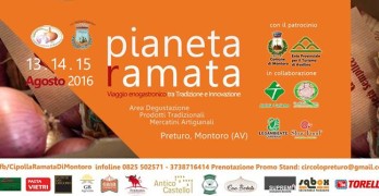 A Montoro (Av) il 13-14-15 agosto 2016, “PIANETA RAMATA”