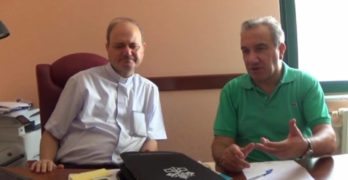 Intervista video al sacerdote Don Marco Russo