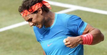 Tennis, Nadal sospende il match per consentire a Clara di ritrovare la mamma e il papà