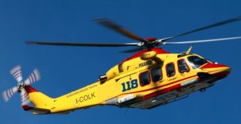 Abruzzo, elicottero del 118 precipita con 6 persone a bordo