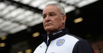 Calcio, il Leicester City esonera l’allenatore Ranieri