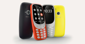 E’ tornato il Nokia 3310 e costerà 49€