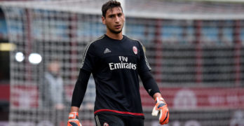 Calcio, auguri a Gigio Donnarumma e domani la prima in “A” da maggiorenne