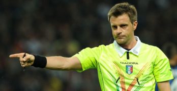 Calcio, l’arbitro Rizzoli rinuncia ai Mondiali del 2018