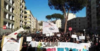 Napoli dice “NO” a Salvini