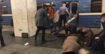 Russia, morti e feriti dopo un’ esplosione nella metropolitana di San Pietroburgo
