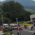 Università di Salerno, studente si lancia dal terzo piano