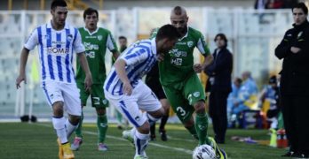 Serie B, l’Avellino battuta 2-1 dal Pescara