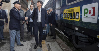 Roma, il treno di Renzi investe e uccide una donna