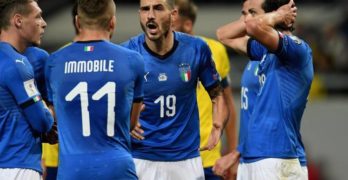 Calcio: l’Italia spinge ma il muro svedese tiene, azzurri fuori da Russia 2018