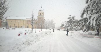 Meteo: stupore in Emilia Romagna, neve a bassa quota