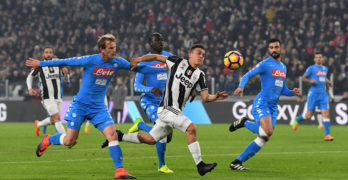 Serie A: Koulibaly piega la Juventus e riapre il discorso scudetto