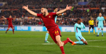 Champions: impresa Roma, rimonta 3 goal e vola in semifinale