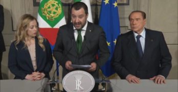 Formazione Governo: Salvini continua al fianco di Berlusconi, Governo M5S-Centrodestra o si ritorni al voto