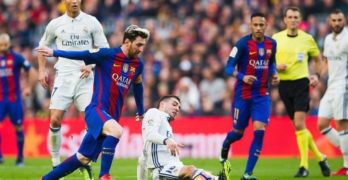 Calcio, il “Clasico” Barcellona-Real finisce pari. Emozioni dentro e fuori il campo