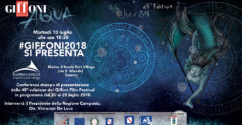 #Giffoni2018: ecco i primi talent italiani, aspettando il programma completo