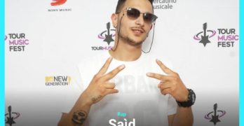 Saìd vola a Roma, il rapper irpino in finale del Tour Music Fest – The European Music Contest