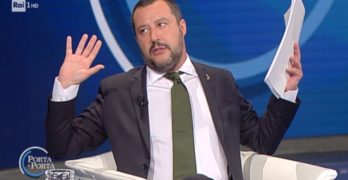 L’Europa boccia la manovra e Salvini non ci sta