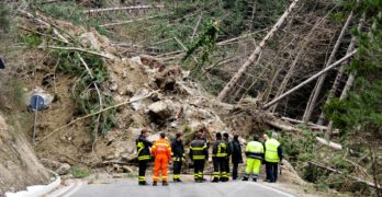 Dissesto idrogeologico, arriva il decreto legge