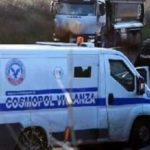 Scene da film sul raccordo AV-SA, assalto a blindato e veicoli in fiamme
