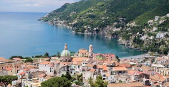 Vietri sul mare, presentanto il cartellone degli eventi di Natale