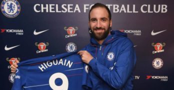 È la fine di una telenovela, Higuain è un nuovo giocatore del Chelsea