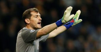 Infarto in allenamento per Iker Casillas, ora sta bene