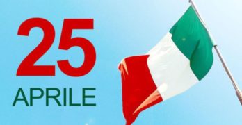 25 aprile 2020, 75°anniversario della liberazione d’Italia