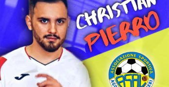 CALCIO A 5: Christian Pierro nella rosa dell’Agostino Lettieri Five Soccer Solofra 2020/2021