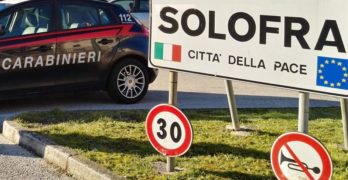 SOLOFRA (AV) – IN GIRO CON COLTELLO E MARIJUANA: 40ENNE DENUNCIATO DAI CARABINIERI