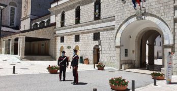 RIAPRE IL POSTO FISSO DEI CARABINIERI AL SANTUARIO DI MONTEVERGINE