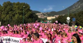 Avellino, torna la Camminata Rosa VII edizione