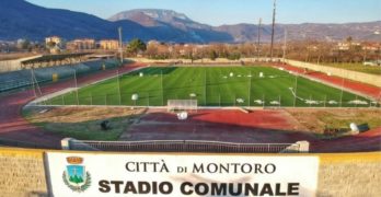 Montoro (Av), LO STADIO “SANDRO PERTINI” RIAPRE AL PUBBLICO NEL WEEKEND 29-30 GENNAIO