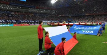 CALCIO, LA FIFA ESCLUDE LA RUSSIA DALLE COMPETIZIONI CALCISTICHE