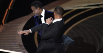 Notte degli Oscar, Will Smith colpisce al volto Chris Rock