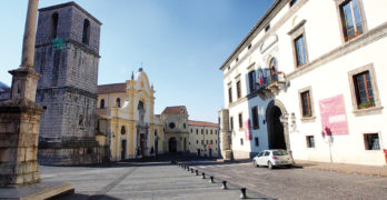 1600 mascherine FFP2 donate alle scuole di Solofra dalla ditta “San Michele Sistema Sicurezza”