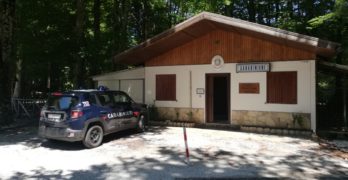 BAGNOLI IRPINO (AV) – ALTOPIANO DEL LACENO: RIAPRE IL POSTO FISSO DEI CARABINIERI